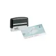 Personaliseerbare stempel Printy 4916 zw.- 70 x 10 mm - maxi 2 lijnen
