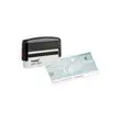 Personaliseerbare stempel Printy 4916 zw.- 70 x 10 mm - maxi 2 lijnen