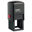 Personaliseerbare stempel Printy 4923 zw. - 30 x 30 mm - maxi 5 lijnen