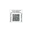 Personalis stempel Printy 4924 ro.- zwinkt 40 x 40 mm - maxi 8 regels 