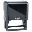 Personaliseerbare stempel Printy 4926 zw. - 75 x 38 mm - maxi 9 lijnen 