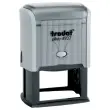 Personaliseerbare stempel Printy 4927 grijs - 60 x 40 mm - max 10 l.