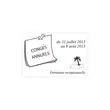 Personaliseerbare stempel Printy 4927 grijs - 60 x 40 mm - max 10 l.