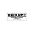 Grijze stempel PRINTY 4913 zwarte inkt- 6 regels 