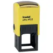 Persona stempel Printy 4923 geel - 30 x 30 mm - maxi 5 lijnen
