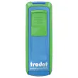 Mob persona stempel Printy 9512 groen - 47 x 18 mm- max 5 lijnen
