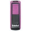 Mob persona stempel Printy 9512 roze -47 x 18 mm- max 5 lijnen