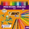 BIC VISA kleurstiften met fijne punt - uitwasbare inkt - assorti kleuren - set van 144