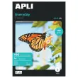 100 Fotopapier APLI Everyday formaat A4 180 g glanzend