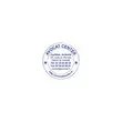 Stempel Printy 4630 - &Oslash;30 mm- maxi 6 lijnen 