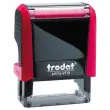 Gepersonaliseerde Printy 4910-stempel - Rode inkt - TRODAT 