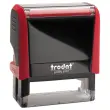 Gepersonaliseerde stempel Printy 4912 - Rode inkt - Max 5 regels - TRODAT