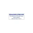 Personaliseerbare stempel Printy 4912 - Blauwe inkt  - 5 regels max - TRODAT 