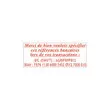 Rode stempel PRINTY 4913 rode inkt - 6 regels 