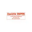 Rode stempel PRINTY 4913 rode inkt - 6 regels 