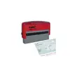 Persona stempel Printy 4916 rood - 70 x 10 mm - maxi 2 lijnen 