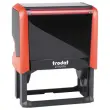 Persona stempel Printy 4926 rood - 75 x 38 mm - maxi 9 lijnen