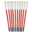 Platte kwast nr. 10 - OZ - van zijde - acryl- en olieverf