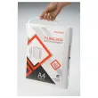 Personaliseerbare kofferdoos in polypropyleen A4 - Rug 4 cm
