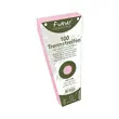 100 Geperforeerde trapeziumvormige verdelers Forever - roze - EXACOMPTA