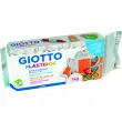 Zelfhardende klei Giotto Plastiroc - wit - blok van 1 kg 