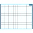 Droog uitwisbaar krijtbord - BOUCHUT - 1 effen zijde - 1 zijde 5 x 5 - 21 x 26,5 cm 