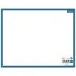 Droog uitwisbaar krijtbord - BOUCHUT - 1 effen zijde - 1 zijde 5 x 5 - 21 x 26,5 cm 
