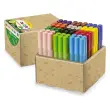 Maped Color'Peps kleurstiften brede punt - uitwasbare inkt - assorti kleuren - set van 72