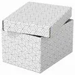 3  Opbergdozen Home - Maat S - Wit - ESSELTE 