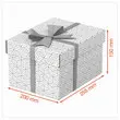3  Opbergdozen Home - Maat S - Wit - ESSELTE 