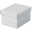 3  Opbergdozen Home - Maat S - Wit - ESSELTE 