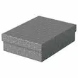 3 Opbergdozen Home - Maat M laag - Wit - ESSELTE