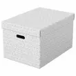 3 Opbergdozen Home - Maat L - Wit - ESSELTE
