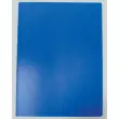 Polypropyleenschrift genaaid 96 bladzijden SEYES 240x320 90g blauw