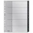 Set tussenbladen A4 extra breed en PP gerecycleerd - 20 alfabetische tabbladen - LEITZ