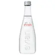20 Flessen Evian in glas - 33 cl
