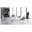 Fauteuil COCOON Wit / Grijs