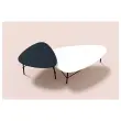 Bijzettafel 60 cm zwart