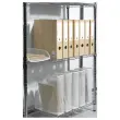 Multifunctionele rek 5 niveaus L90 x H200 cm 