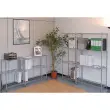 Multifunctionele rek 5 niveaus L90 x H200 cm 