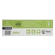 10 Papierrollen voor betaalkaarten 57X46X12 mm 24M zonder fenol