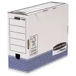 10 Automatische archiefdozen Banker's box - Rug 10 cm - FELLOWES