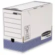 10 Archiefdozen Banker's box - automatische montage - Rug 15 cm