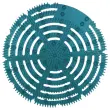 2 Antisplash urinoir schermen Oceaan Fresh