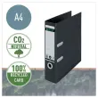 Ordner met hefboom 180&deg; gerecycleerd A4 - Rug 8 cm - Zwart - LEITZ 