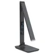 Multifunctionele LED-lamp - USB-poort en digitale display - Antraciet