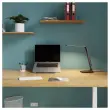 Multifunctionele LED-lamp - USB-poort en digitale display - Antraciet