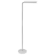 LED staanlamp 25W staal/ABS - omkeerbare en draaibare kop - Wit/chroom 