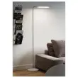 LED staanlamp 25W staal/ABS - omkeerbare en draaibare kop - Wit/chroom 