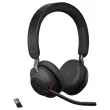 Draadloze headset Jabra Evolve2 65 USB-C - 2 hoofdtelefoons - Zwart